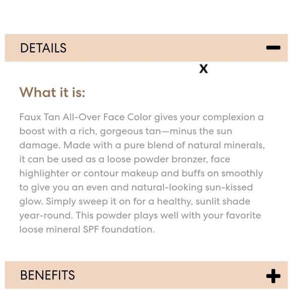 bareMinerals FOUNDATION - Picture 5 of 6